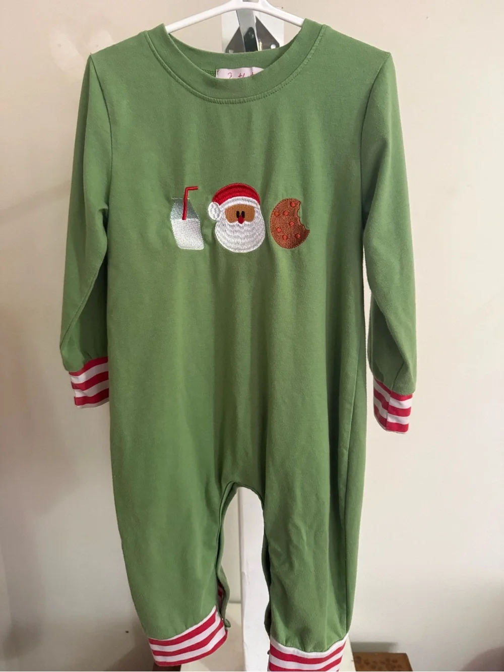 Cookies for Santa Romper